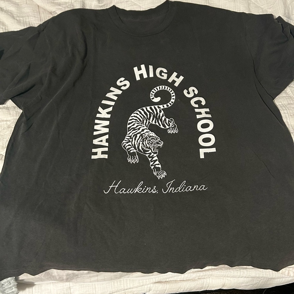 Adelaide’s Fort Stranger Things Hawkins High Tshirt